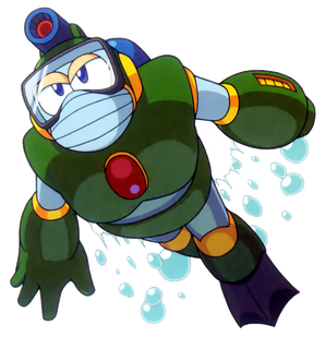 Bubbleman