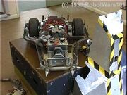 Challenger 1 insides