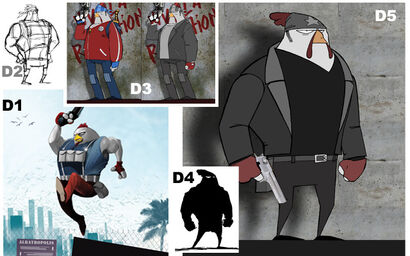 Hardboiled Chicken Concept