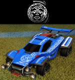 Tribal decal default rare