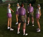 Golfers 3