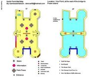 Mall floor map