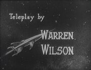 Warren wilson title card