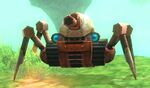 Enemy crab