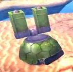 Enemy turtle