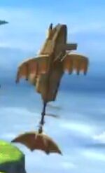 Enemy kamikaze