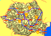 Snelwegen in Roemenië2.png