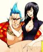 Jaxx and Eve Hug