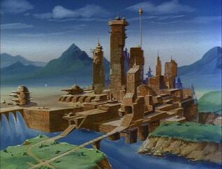 FFOD5 Autobot City