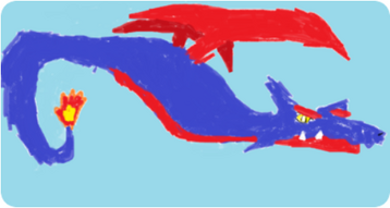 Completed wyvern
