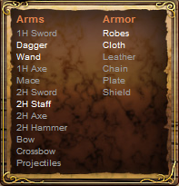 Mage Equip