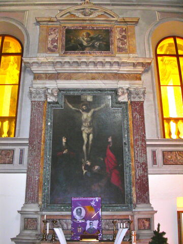 File:2011 Ambrogio, sacristy altar.jpg