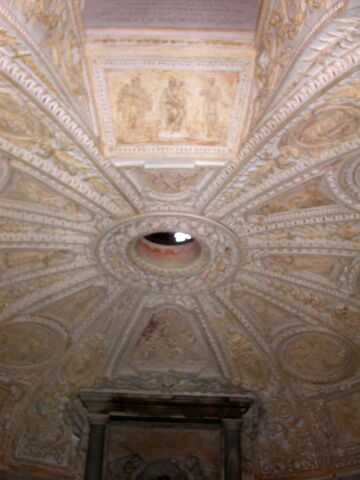 File:2011 Tempietto lower ceiling.jpg
