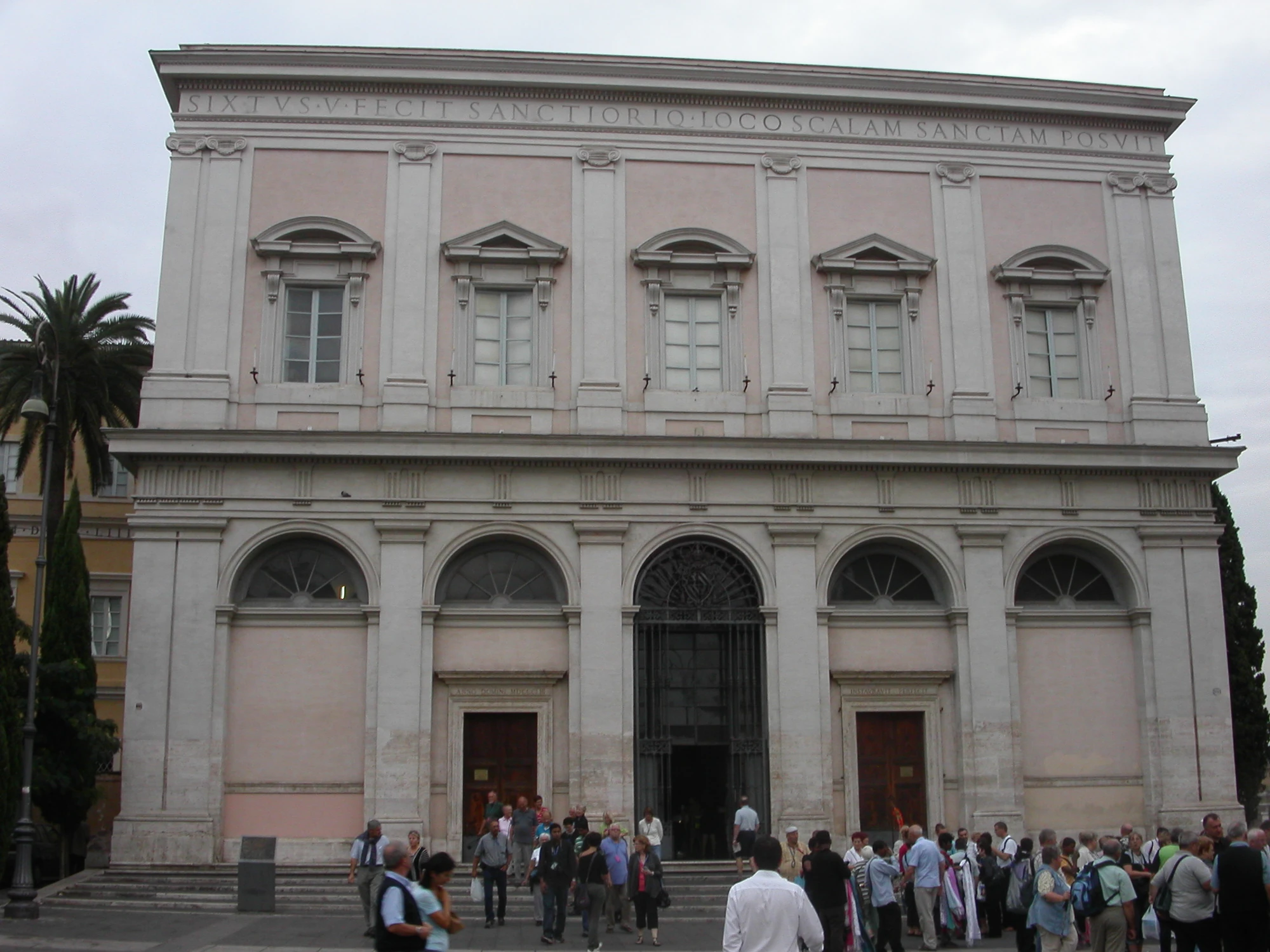 San Lorenzo in Palatio ad Sancta Sanctorum Churches of Rome Wiki