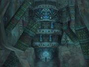 Underwater Temple