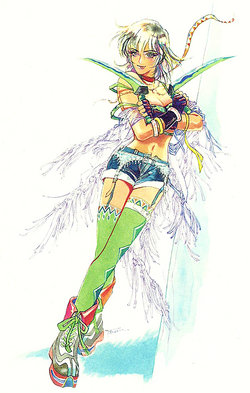 SaGa Frontier Annie