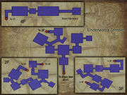 Underwater Temple map