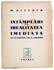 Maxblecher intamplariinirealitateaimediata