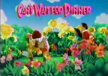 Cant Wait For Dinner opening