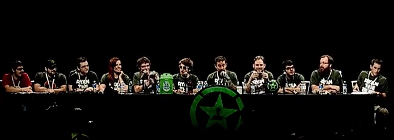 Achievement Hunter Group Photo