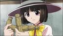 Yukari With Voodoo Doll