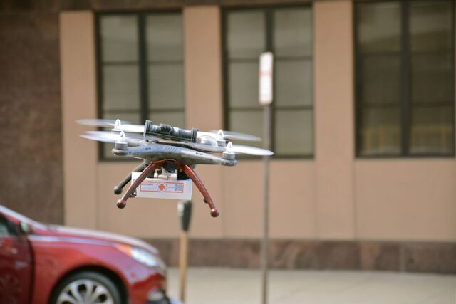 File:Medical Delivery Drone.jpg