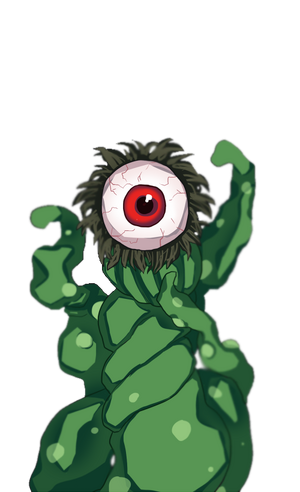Tentacle monster