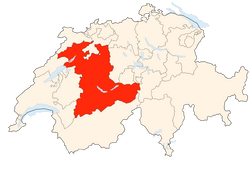 Situation Canton Berne