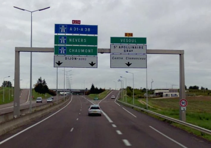 Route nationale française 274 WikiSara Fandom powered by Wikia