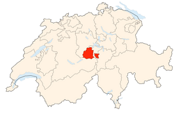 Situation Canton Obwald
