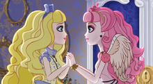 Blondie and Cupid