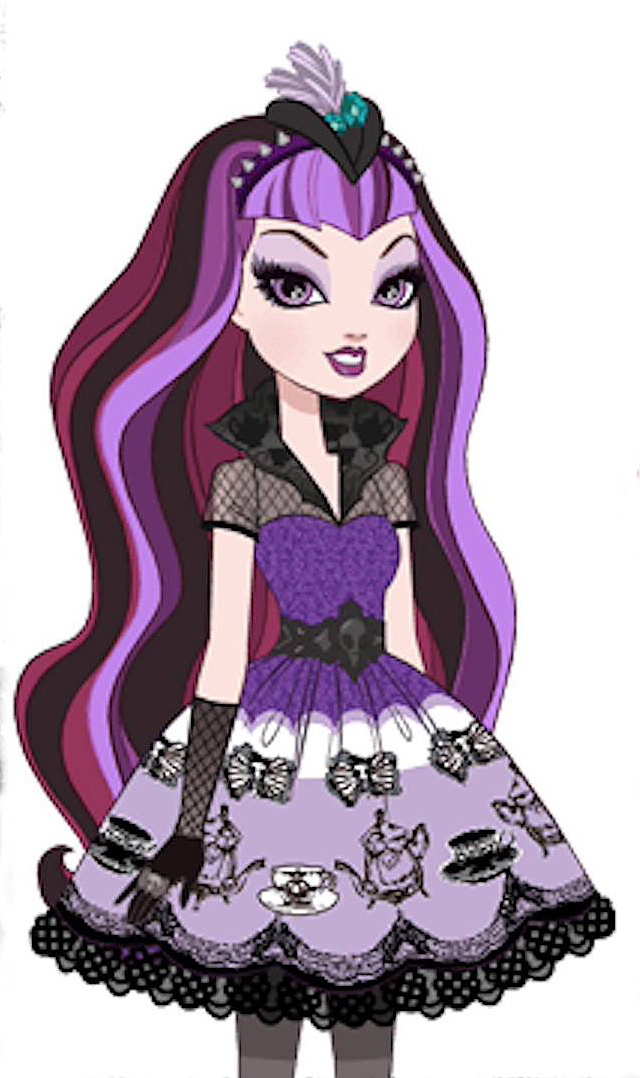 Image - Raven Queen - Hat Tastic Party.jpg | Royal & Rebel Pedia Wiki ...