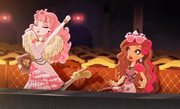 Cupid rejoices