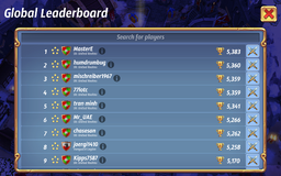 Leaderboard alliances boring
