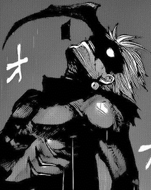 Kaneki's Kakuja Mask Sideview