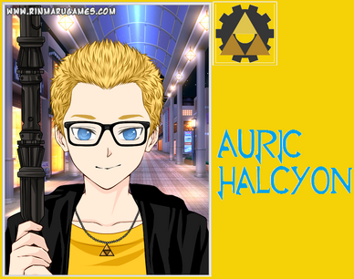 Auric titlecard