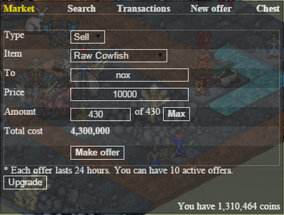 CreateOffer
