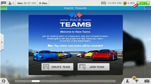Race Teams