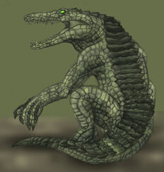 Mutant croc