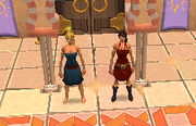 Rachel and emma alkharidbattle