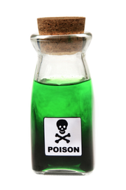 Poison bottle