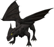 Wyvern of dagger keep