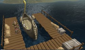 Burthorpe-Taverley dock