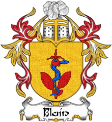House blain heraldry