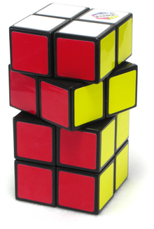 Rubik's tower
