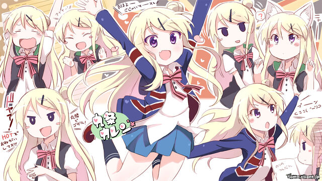 File:Kujou.Karen.(Kiniro.Mosaic).full.1562223.jpg