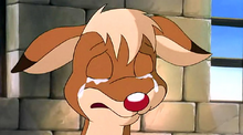 Poor Rudolph