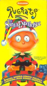 The Santa Experience 1996 VHS