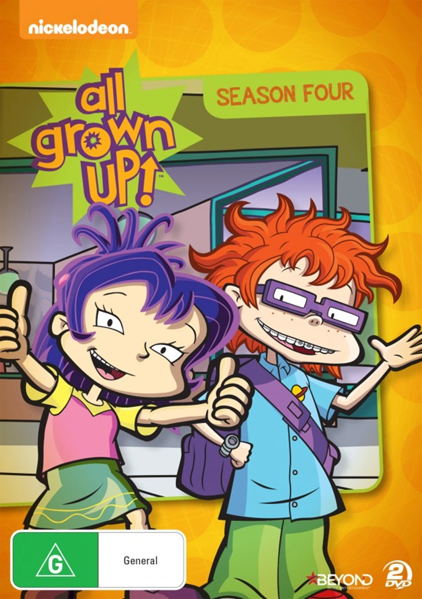 All Grown Up! Season 4 Rugrats Wiki FANDOM powered by Wikia