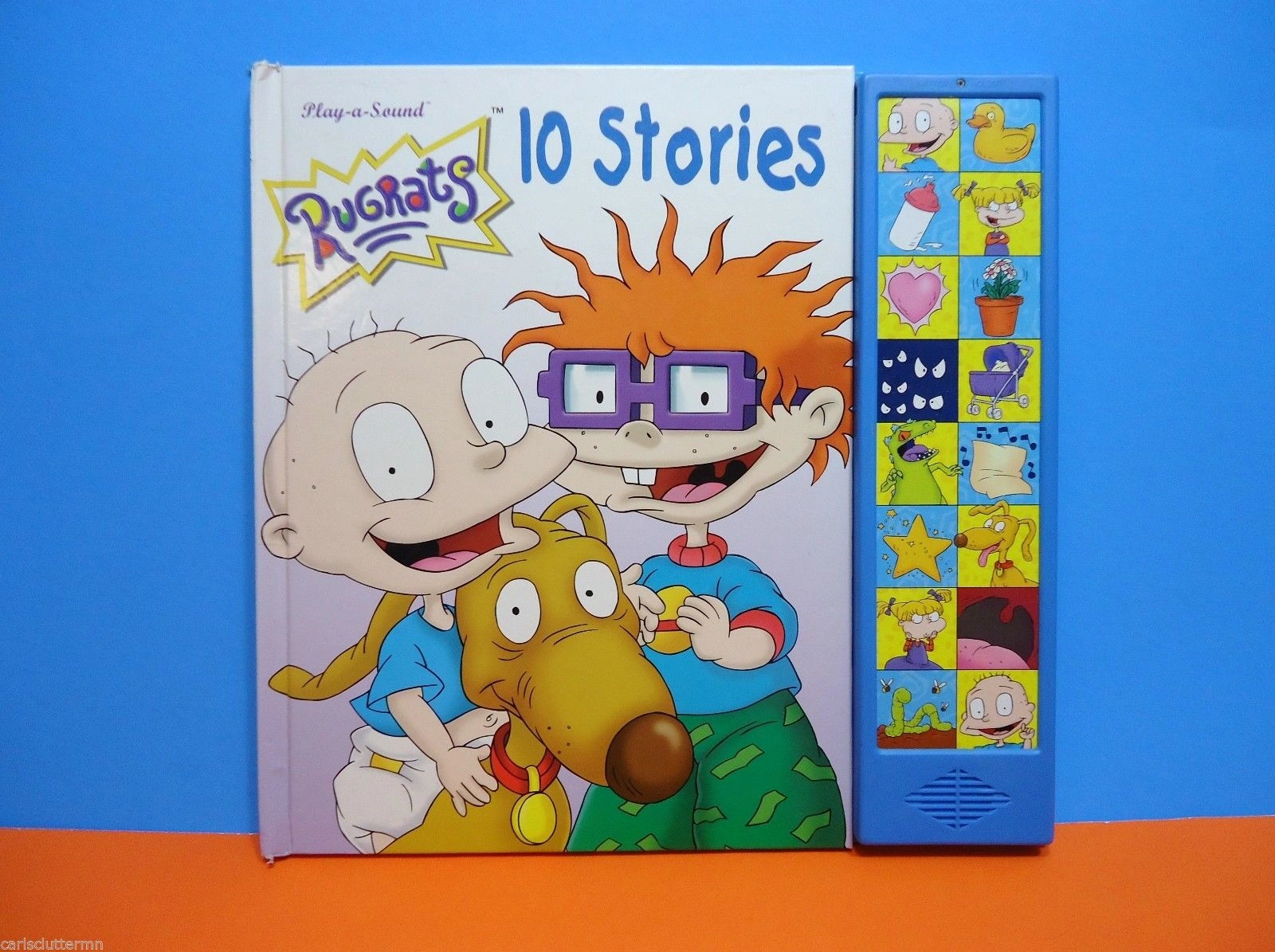 10 Stories Children's Book Rugrats Wiki FANDOM powered by Wikia